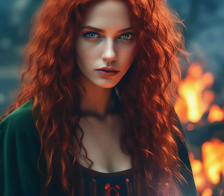 Рыжая ведьмочка