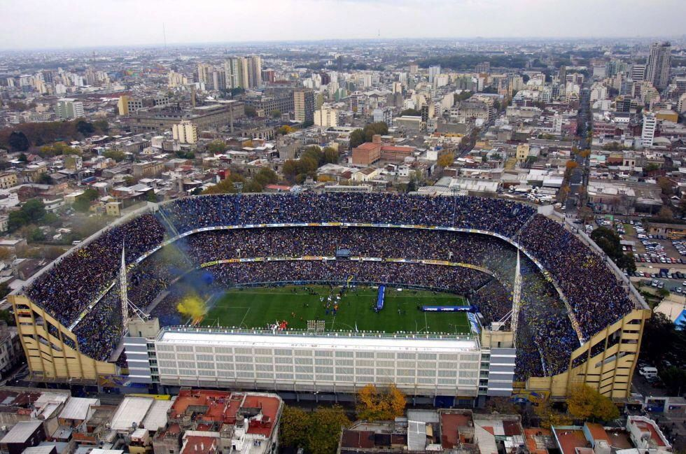 стадион «Ла Бомбонера»