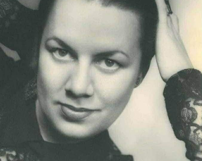 Дочь Маяковского: Хелен Патрисия Томпсон