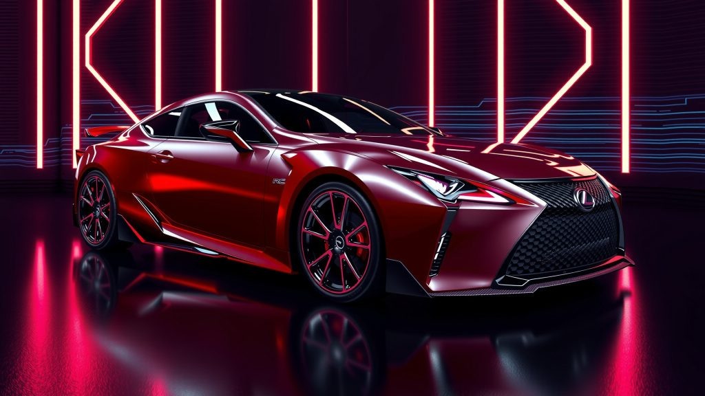    Lexus RC 2025: что предлагает купе с гибридной силовой