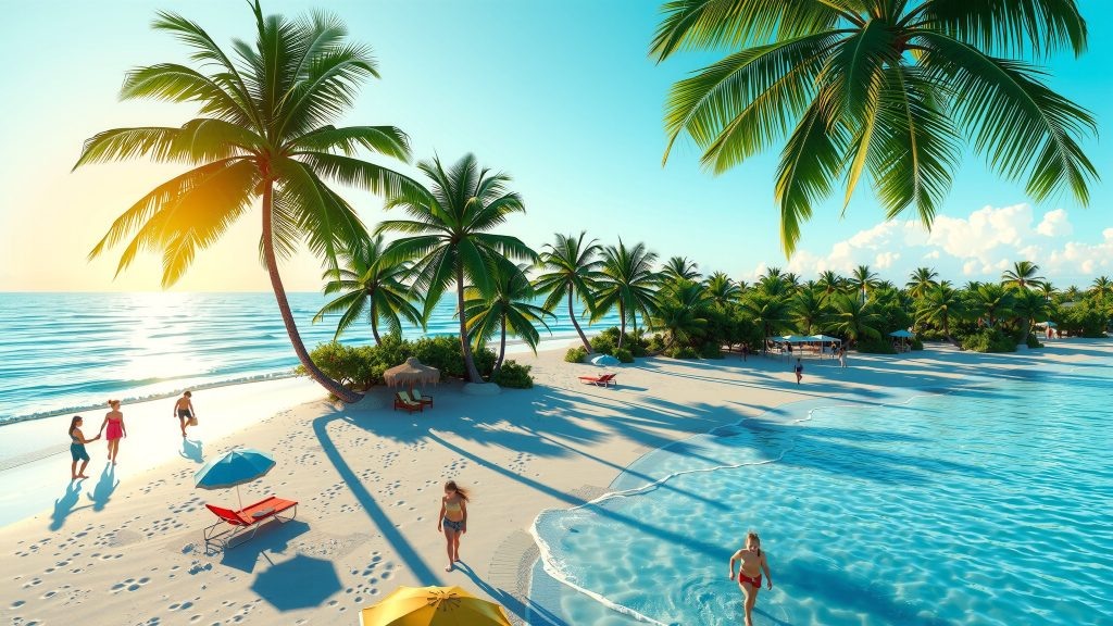    Куда слетать за границу на море с лучшими пляжами