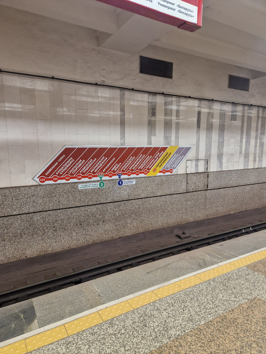 Станция Партизанская