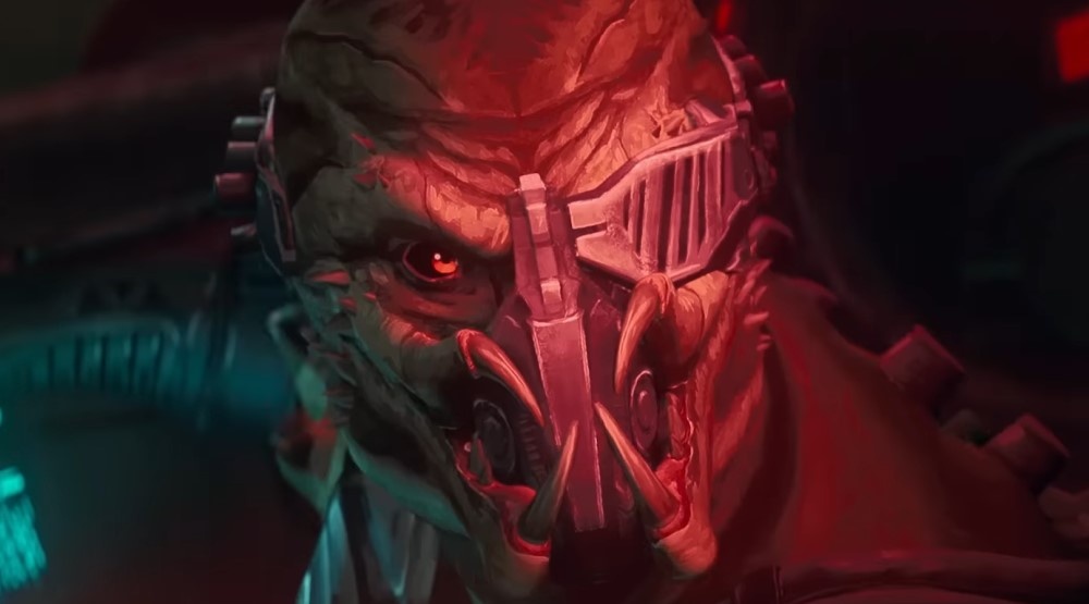     Кадр из мультфильма «Хищник: Убийца убийц» (2025)