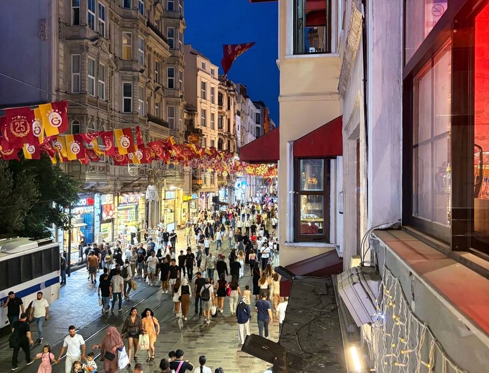 Стамбул вечером