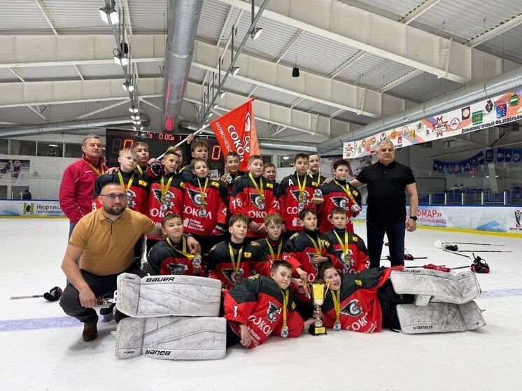     Фото: телеграм-канал "Спортивная школа № 4 и ХК Сокол"