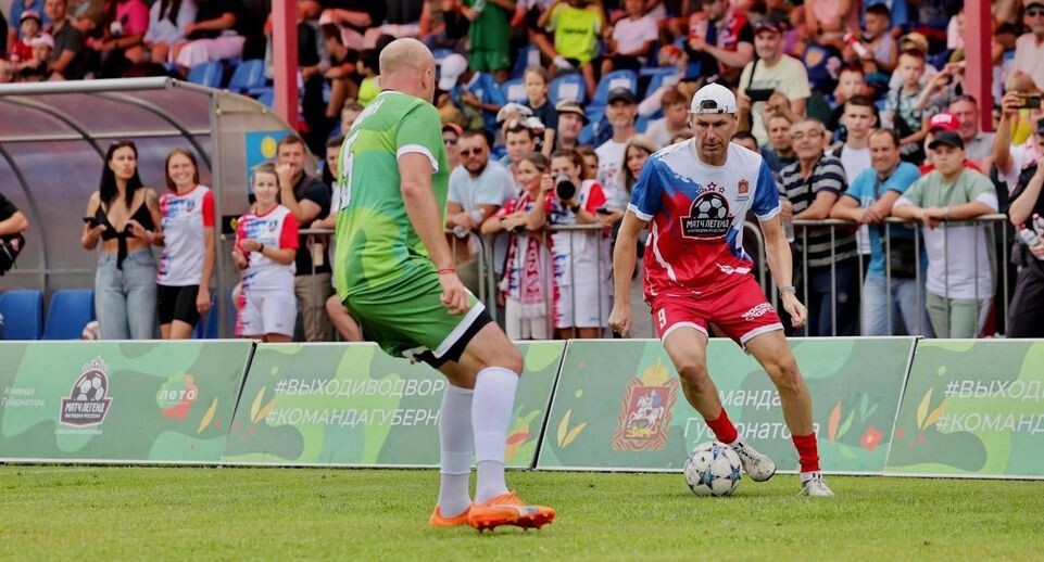    Пресс-служба министерства физической культуры и спорта Московской области