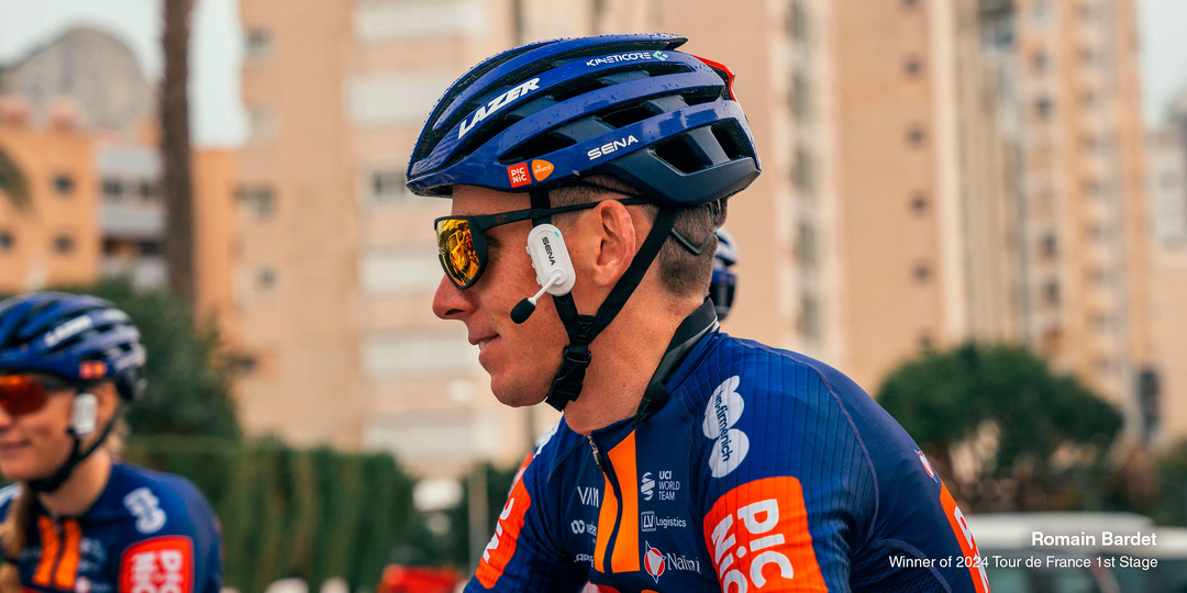 Sena BiKom 20 - микроскопическая блютуз рация для велосипедистов!