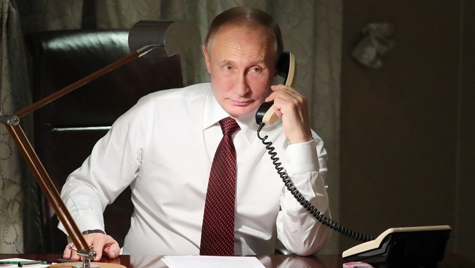    Президент РФ Владимир Путин. Автор фото: Михаил Климентьев/пресс-служба президента РФ/ТАСС