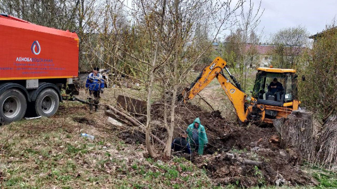 Фото: "Леноблводоканал"