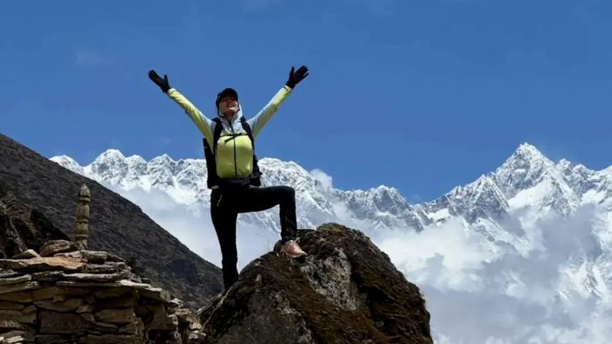    Фото: Instagram*/everest_today