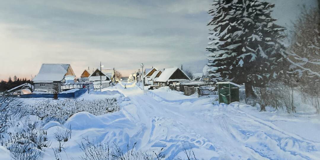 Живопись. Очередные конкурсные работы среди наших читателей в 2025 году. Часть 21. Картины нашей современницы Александровой Ольги Эмильевны