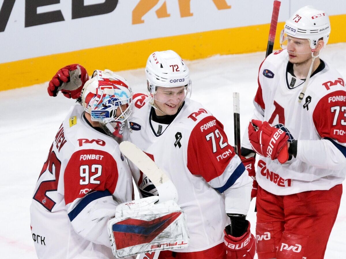    Хоккей. КХЛ. Матч СКА - "Локомотив"© РИА Новости / Алексей Даничев