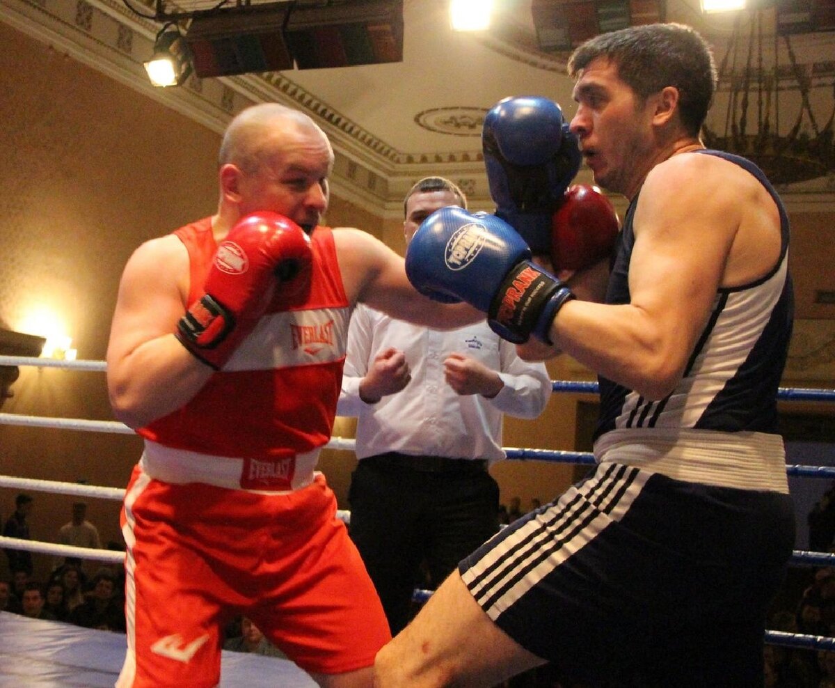    Федерация Бокса Пермского края vk.com/boxpermkrai