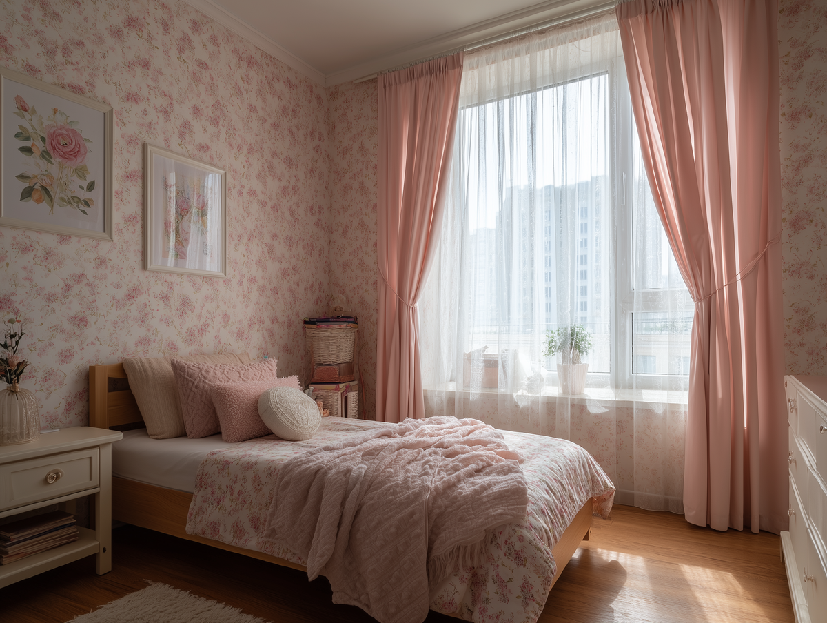 Даже несколько метров могут быть невероятно уютными