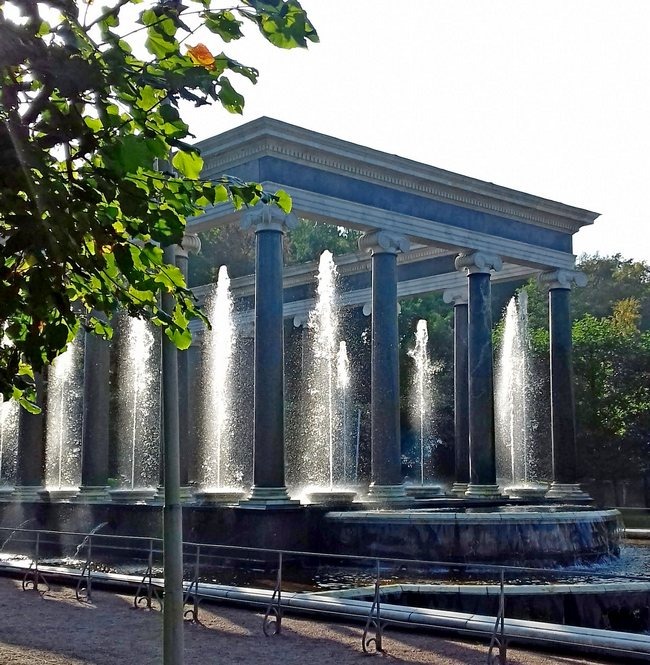 Львиный каскад /фото из личного архива, 2017/