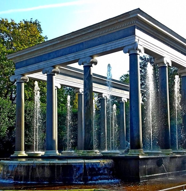 Львиный каскад /фото из личного архива, 2017/