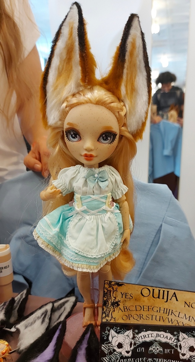 Куколка с выставки. Фото автора канала
