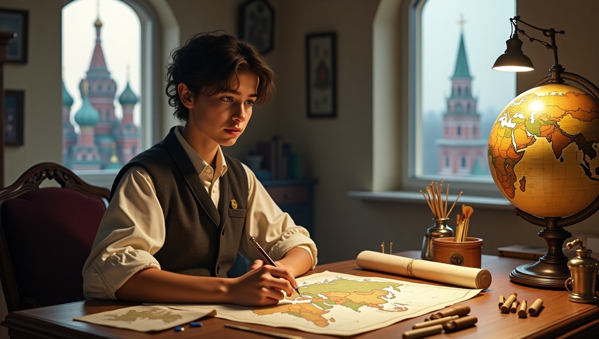 Профессия картографа в России