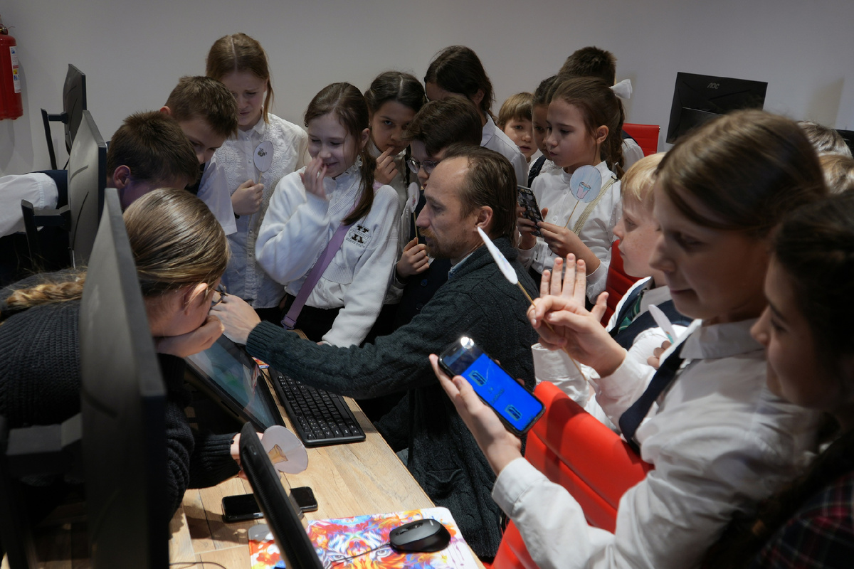 Руководитель Школы креативных индустрий Андрей Кошкин