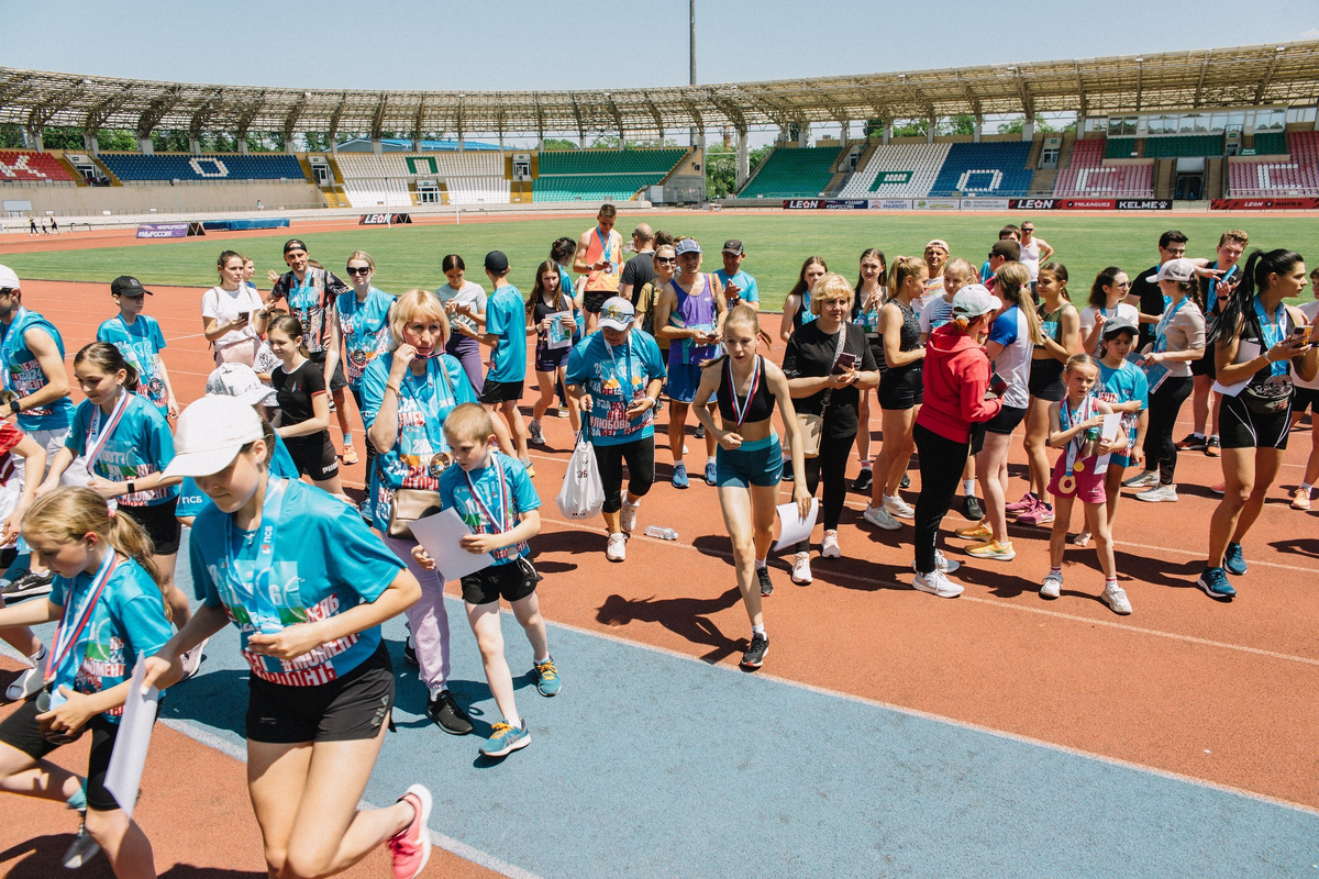 ЗаБег 2024,Майкоп. Фото организаторов