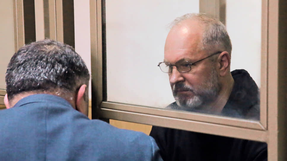 На суде Виталий Кушнарев отказался комментировать свое отношение к предъявленному обвинению.📷Фото: Василий Дерюгин / Коммерсантъ