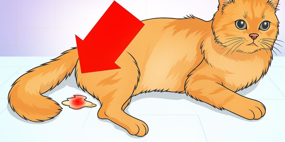 Выделения из петли у кошки: что вас должно насторожить