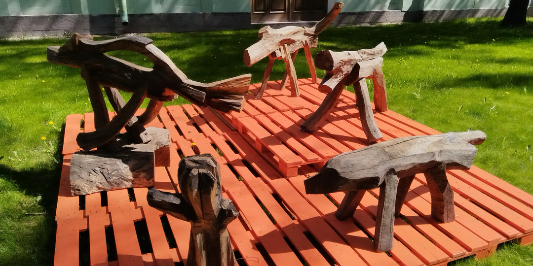 Жизнь замечательных собак. Выставка в Русском музее, вторая часть фотообзора