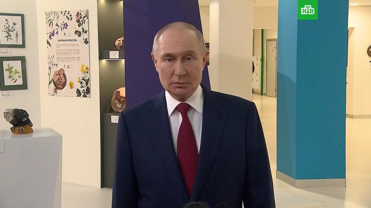    Путин заявил Трампу, что главное  устранить первопричины кризиса на Украине