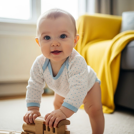 Физическое развитие в год: освоение пространства и новых движений.