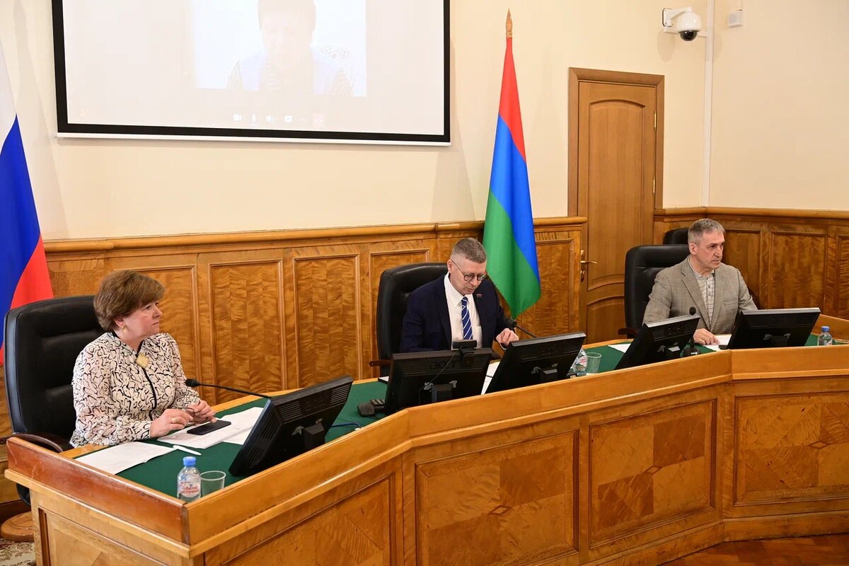    Комитет ЗС по экономической и промышленной политике, энергетике и жилищно-коммунальному хозяйству. Фото: "Республика"/ Сергей Юдин