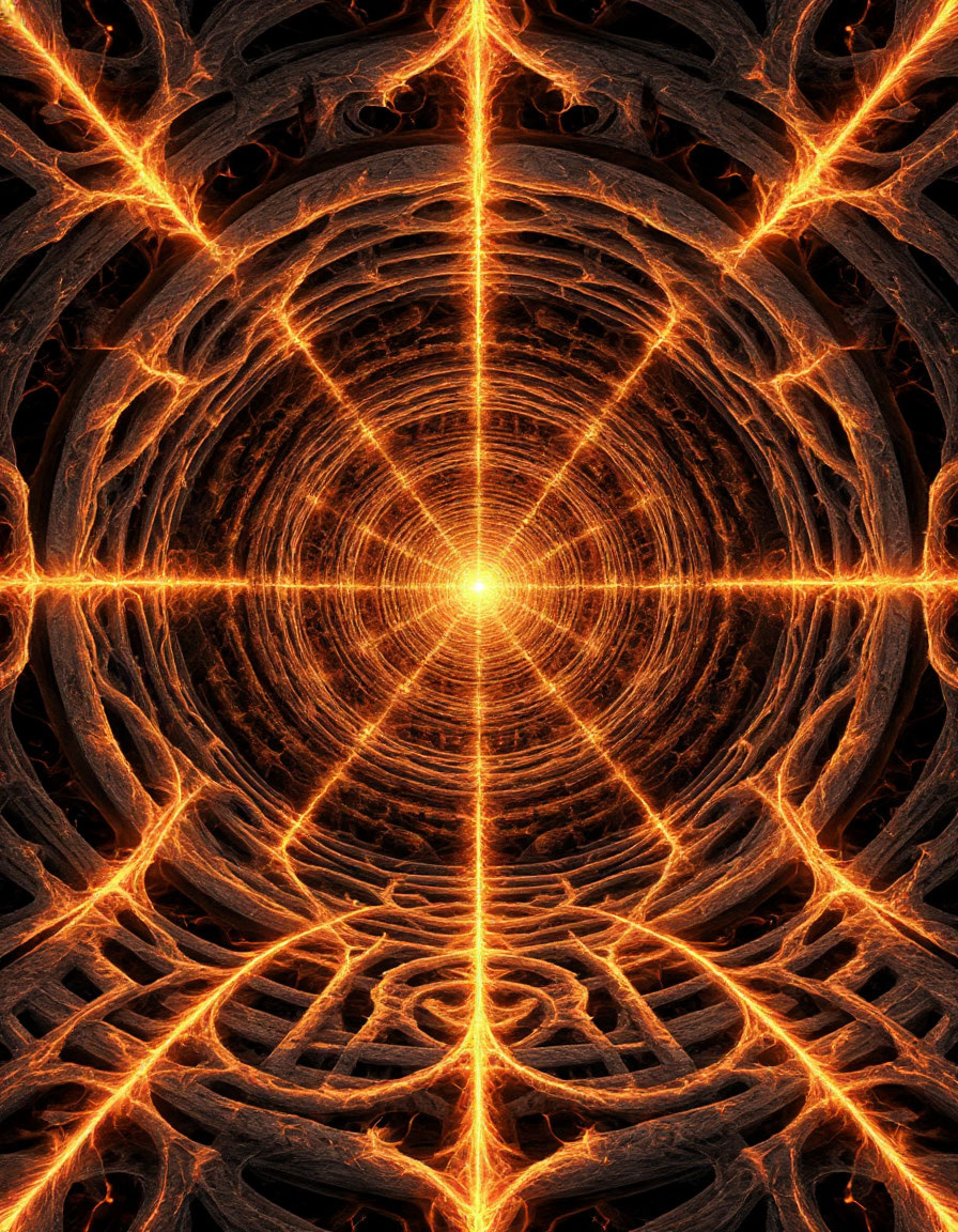  Призрачное колесо. Иллюстрация, созданная нейросетью по мотивам моего запроса