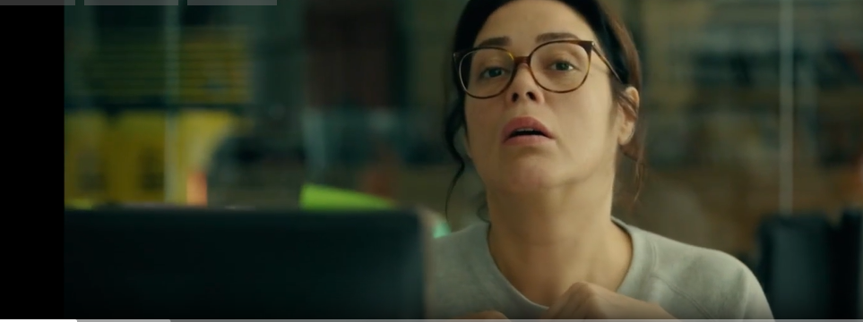 Скрин из первой серии сериала