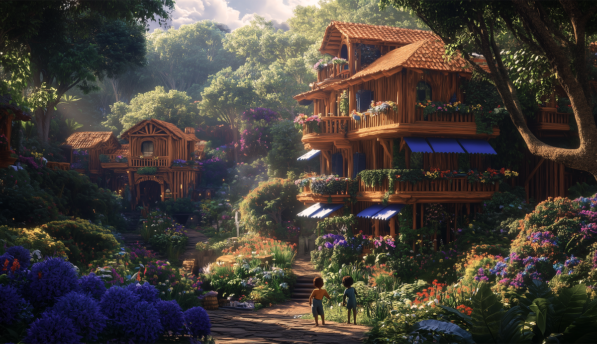 Иллюстрация Маргариты Царевой при помощи Midjourney