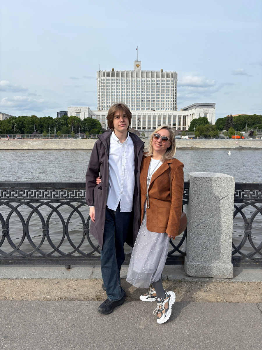 Фото автора. Дорогой наш Человек 