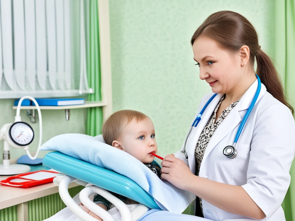 Профессия педиатра в России
