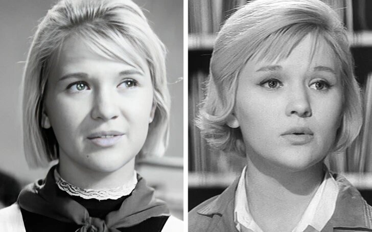 Кадр из фильма "Дикая собака динго" / Кадр из фильма "Я шагаю по Москве"