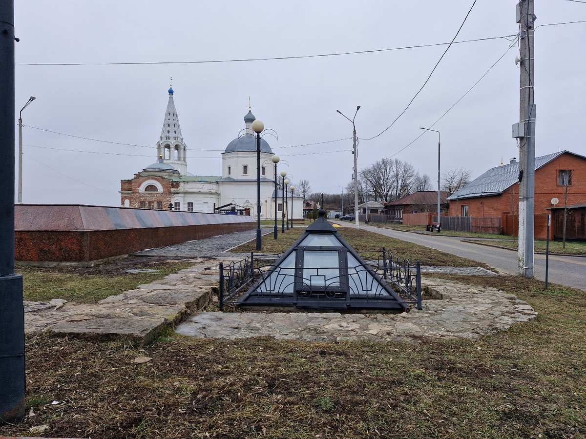 Серпухов и то, что осталось от кремля 