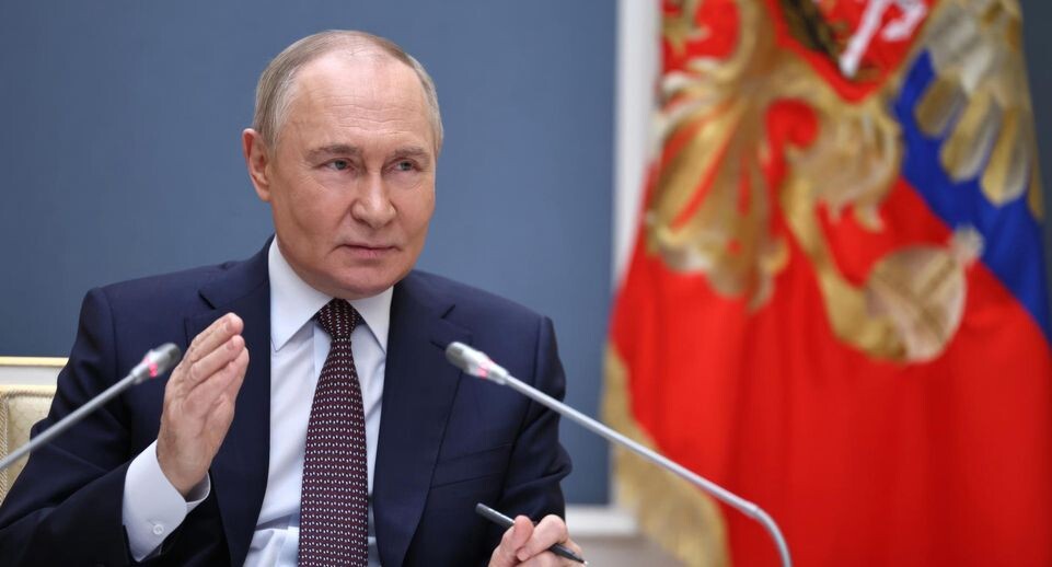    Alexander Kazakov/Kremlin Pool / www.globallookpress.com