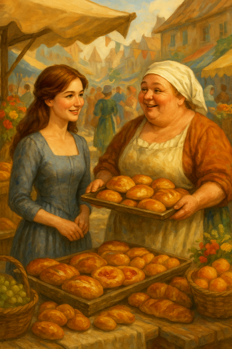 Золушка и мадам Маффин