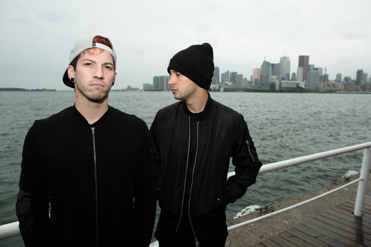 Twenty One Pilots в эпоху "Blurryface". Фото: Марк Эшлеман