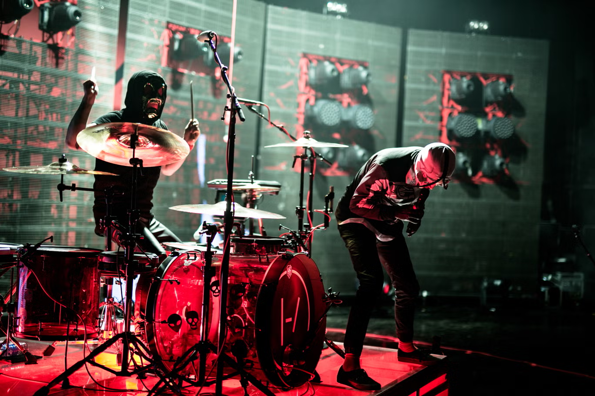 Дуэт на сцене в эпоху «Blurryface». Фото: Марк Эшлеман