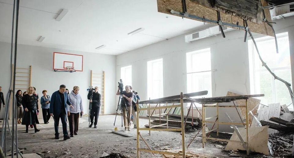    Telegram/врио губернатора Курской области Александра Хинштейна