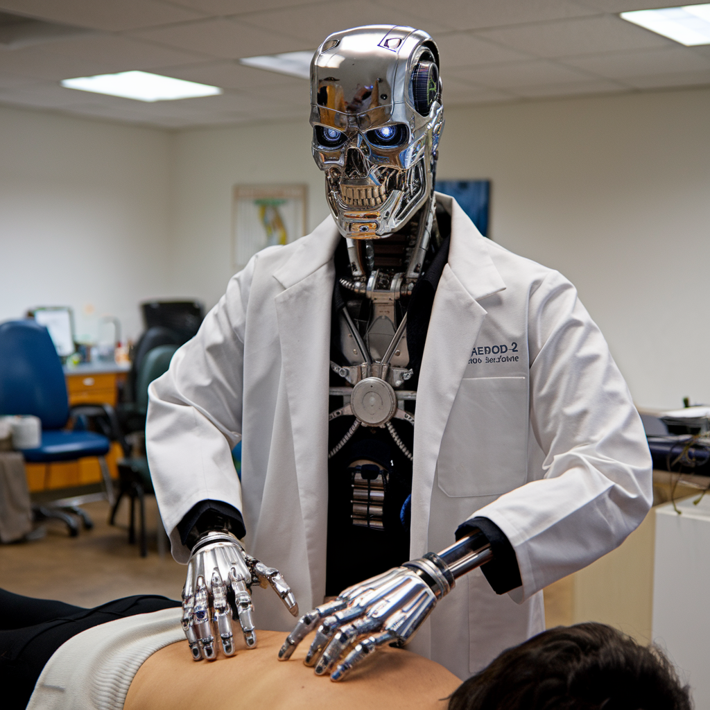 Врачи - роботы