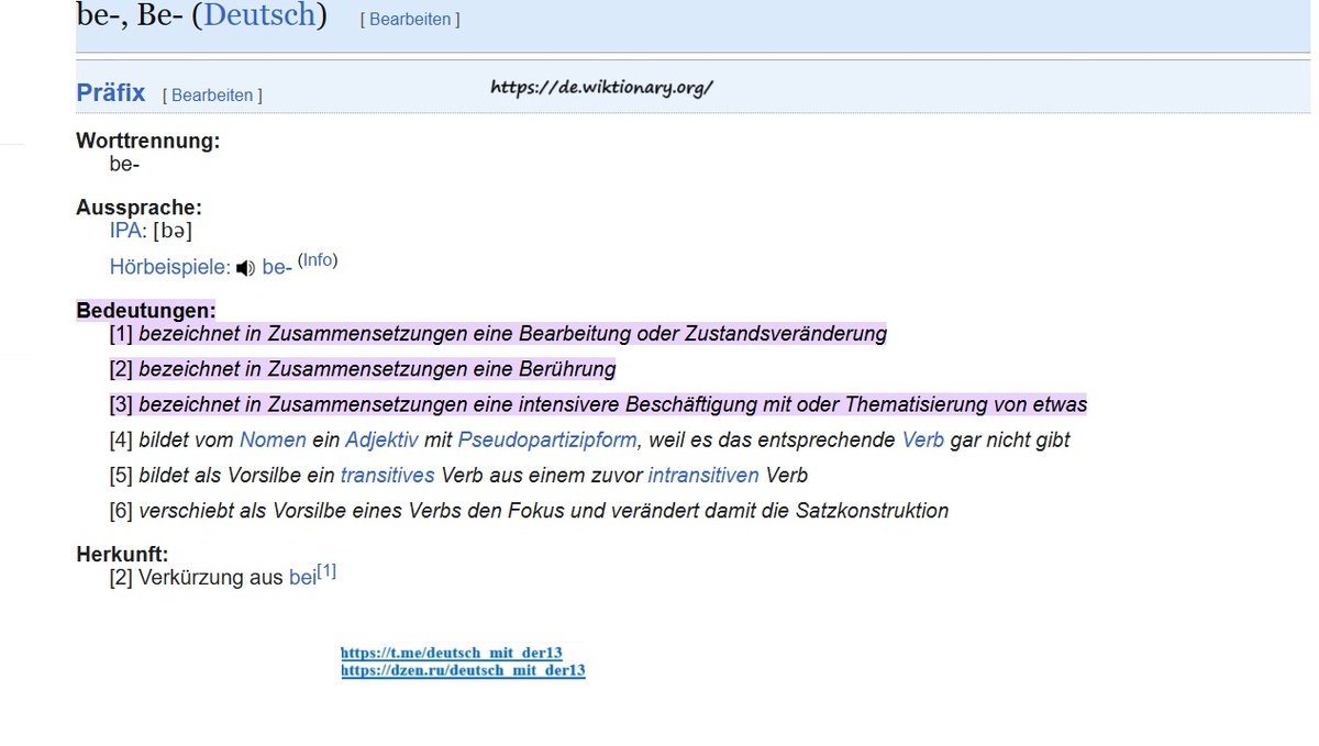 be- – Wiktionary