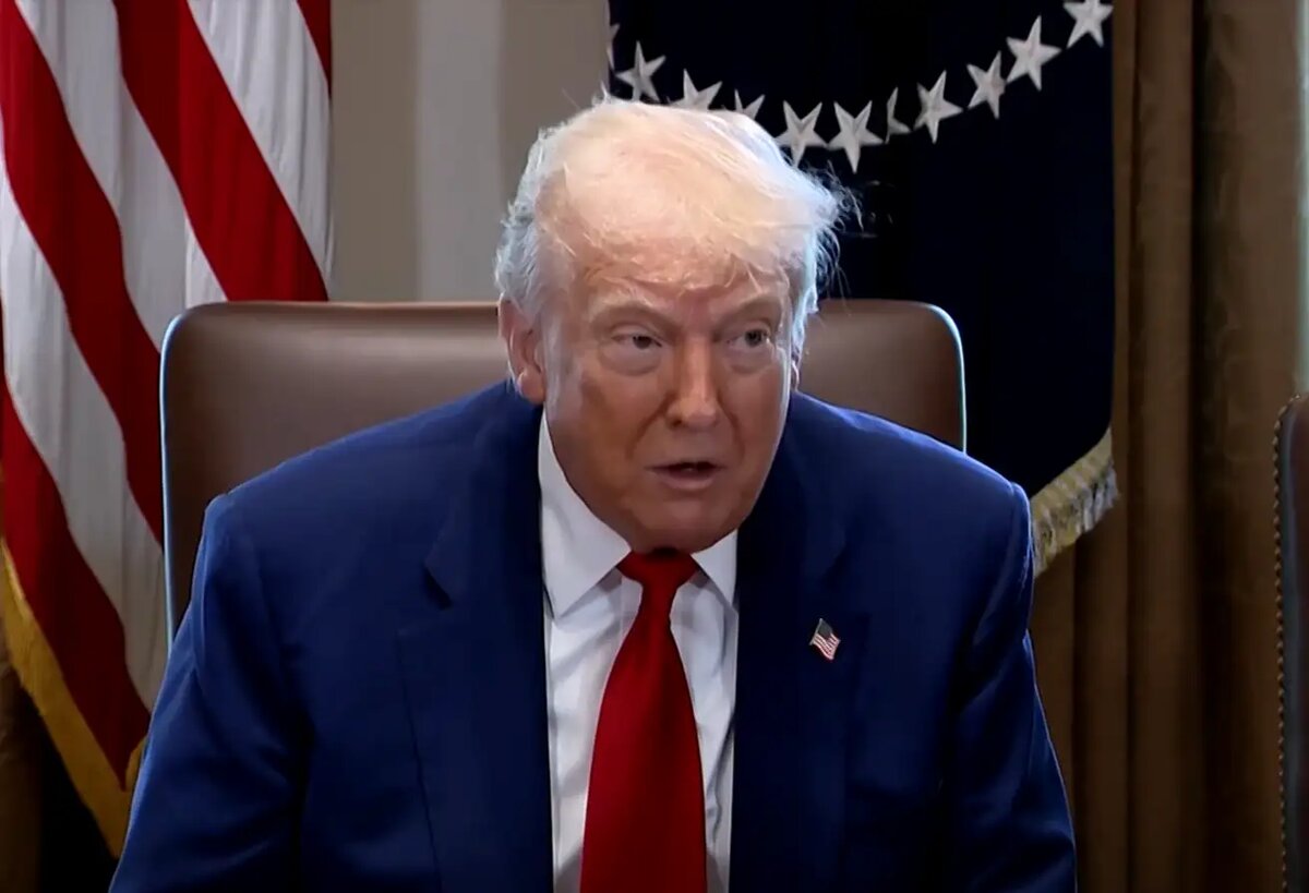    Президент США Дональд Трамп. © Fox News