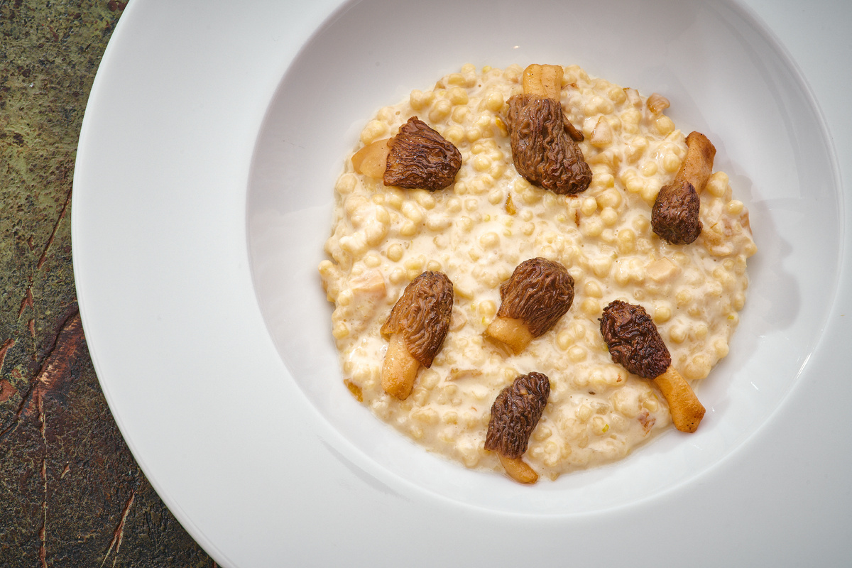 Катанка со сморчками - 990 руб.