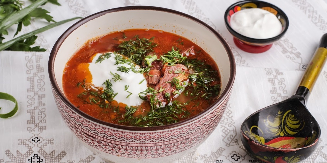 Рецепт щей по-сибирски из квашеной капусты с говядиной