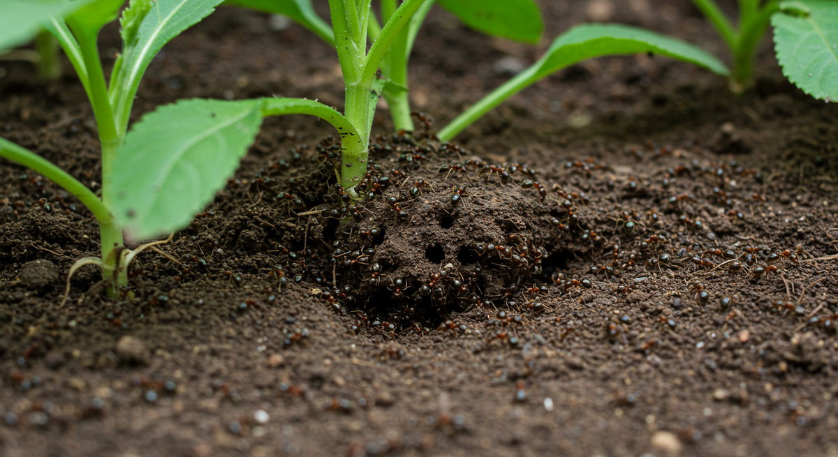 Муравьи приносят пользу в лесу, а на грядках вредят