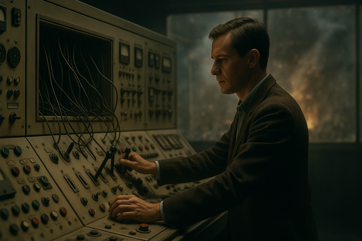 Мы живём в мире, где перемены случаются внезапно, случай играет огромную роль, а абсолютный контроль — иллюзия.