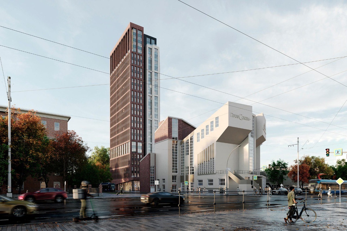 ЖК Бабаевская, 4